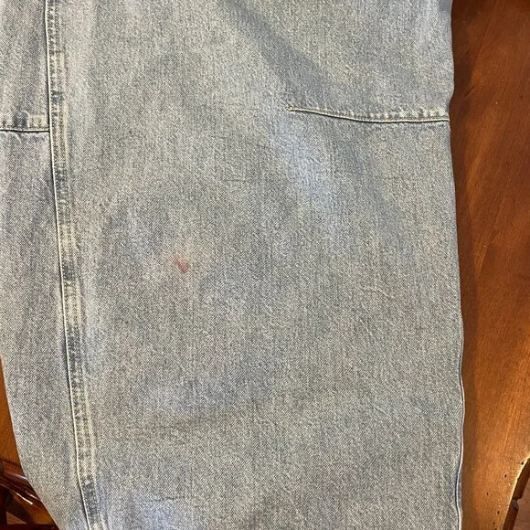 COPY - Free People We the Free CRVY Venus Barrel Jeans sz 35 - Picture 7 of 8